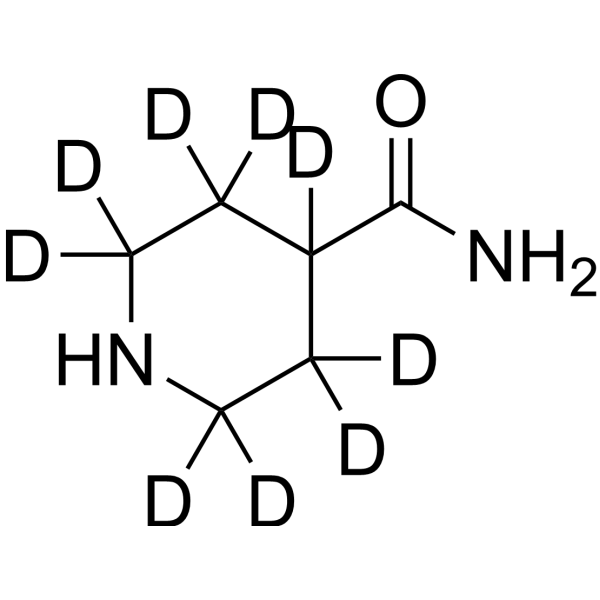 Piperidine-4-carboxamide-d9 1219803-20-9